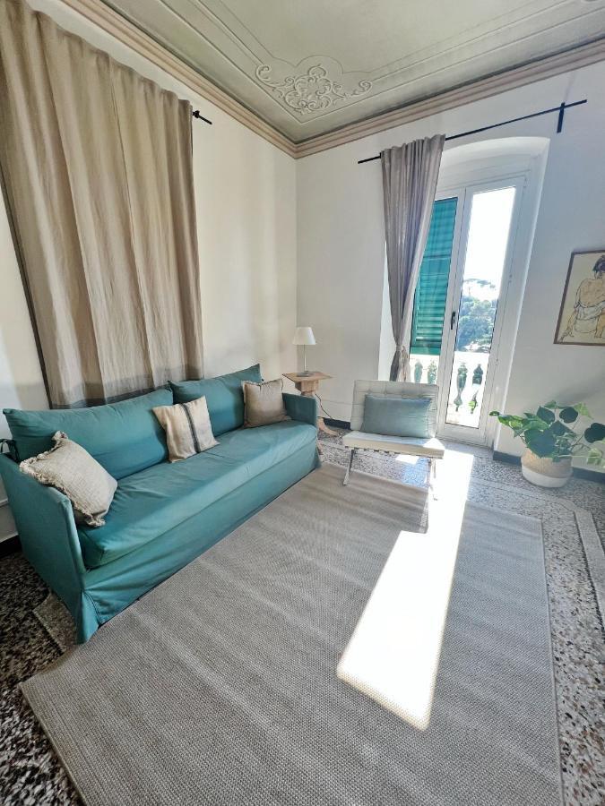 Appartement Tripla Finestra Sul Mare à Camogli Extérieur photo