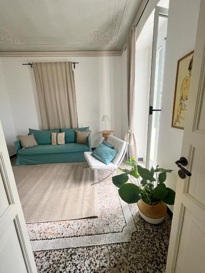 Appartement Tripla Finestra Sul Mare à Camogli Extérieur photo