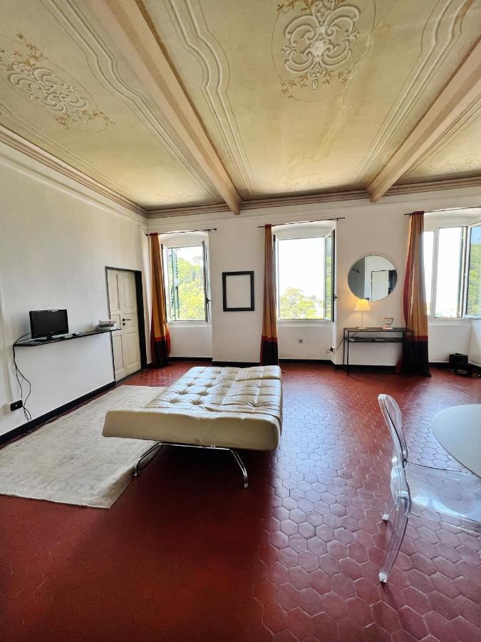 Appartement Tripla Finestra Sul Mare à Camogli Extérieur photo