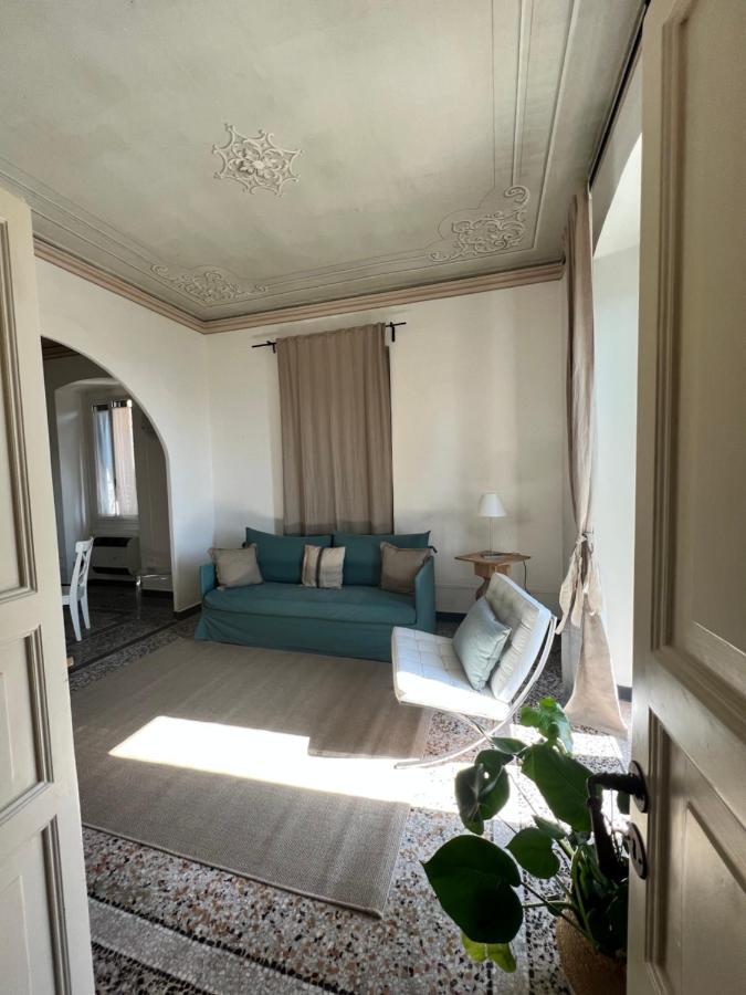 Appartement Tripla Finestra Sul Mare à Camogli Extérieur photo